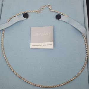 Platinum Clad Choker